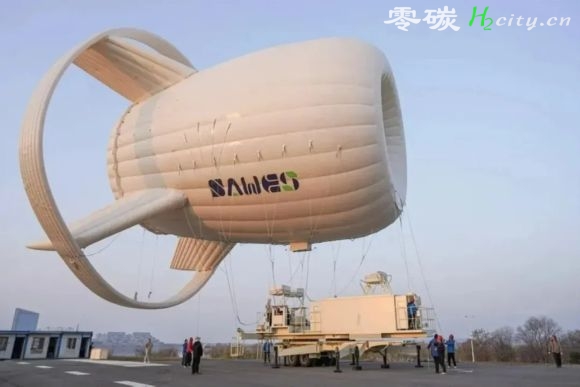 中国天空电站正式并网发电了！30辆电动汽车1小时充满- 高空“大风车”